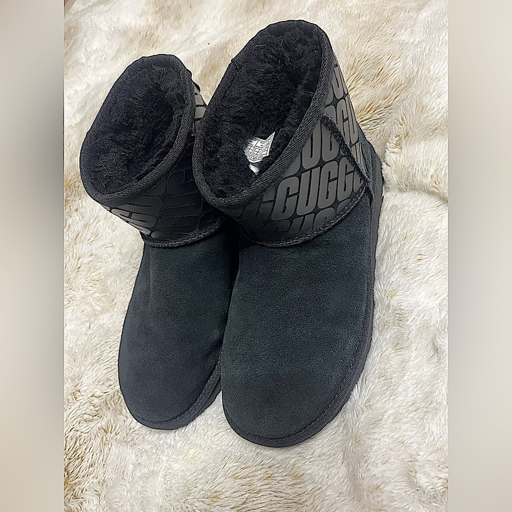 UGG Black Shearling Boots